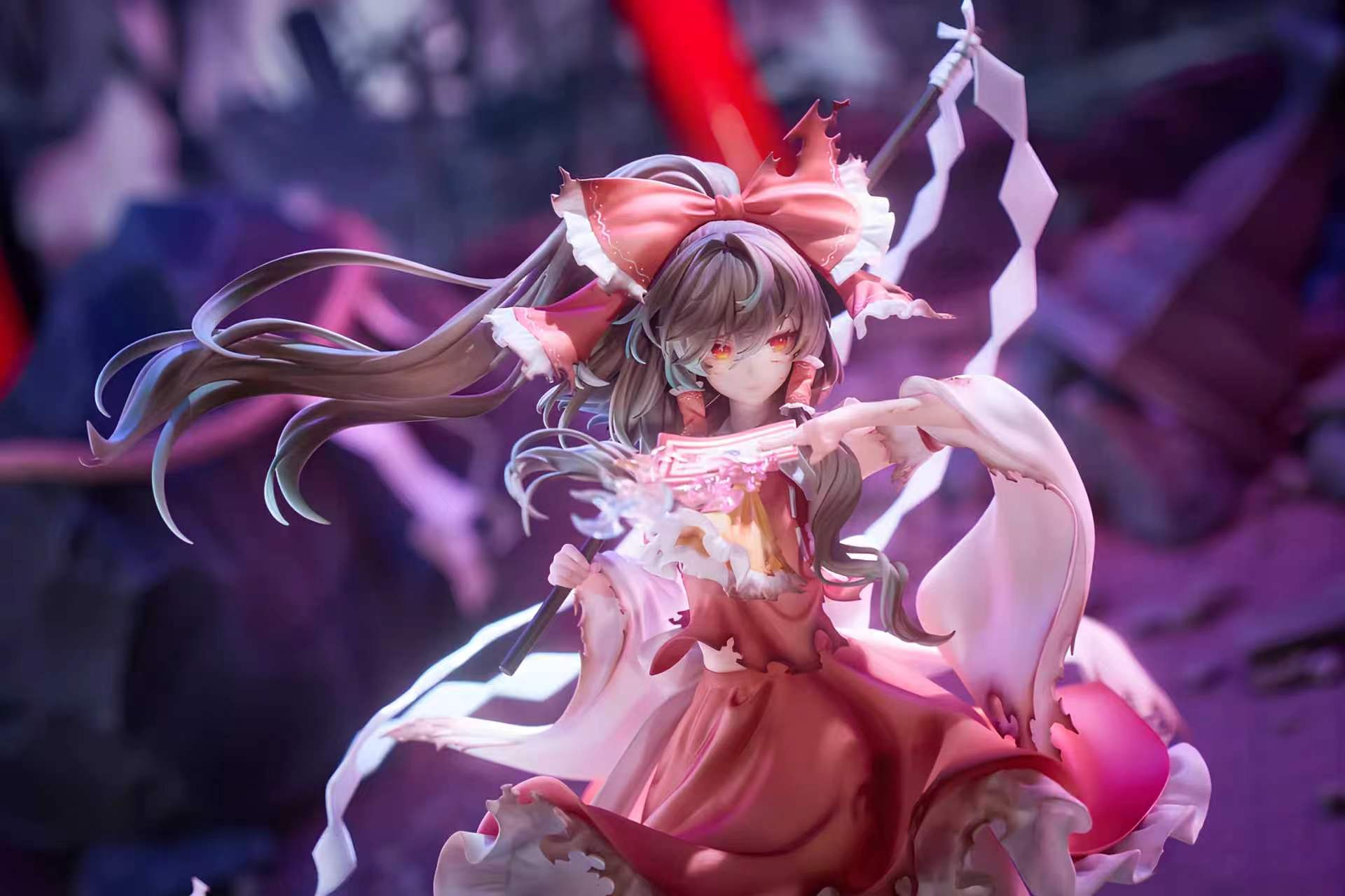 LLK Studio Reimu Hakurei Touhou Project Statue