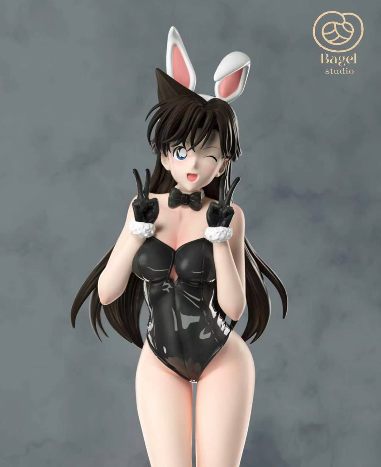 Bagel Studio Bunny Girl Ran Kogoro Mouri Detective Conan