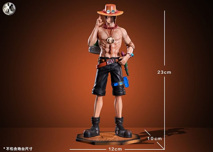 Clone Studio - One Piece Whitebeard Pirates Captain Series 015 Marco 016 Portgas D. Ace 1/6 Statue(GK)
