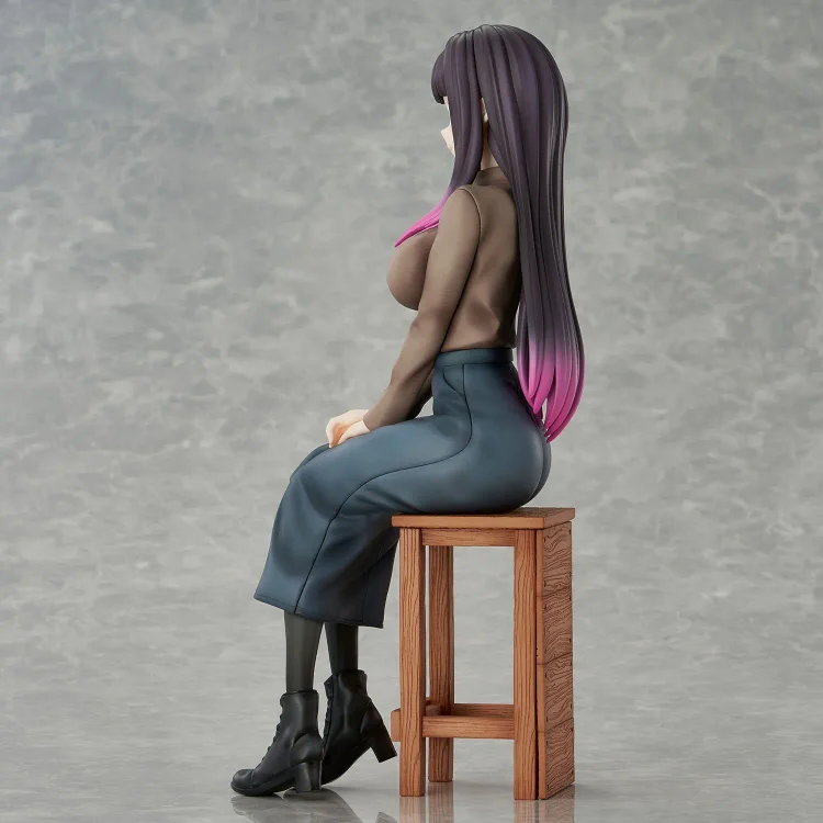 Union Creative - Original Design Official - Art Club Teacher Reika - Statue(GK)