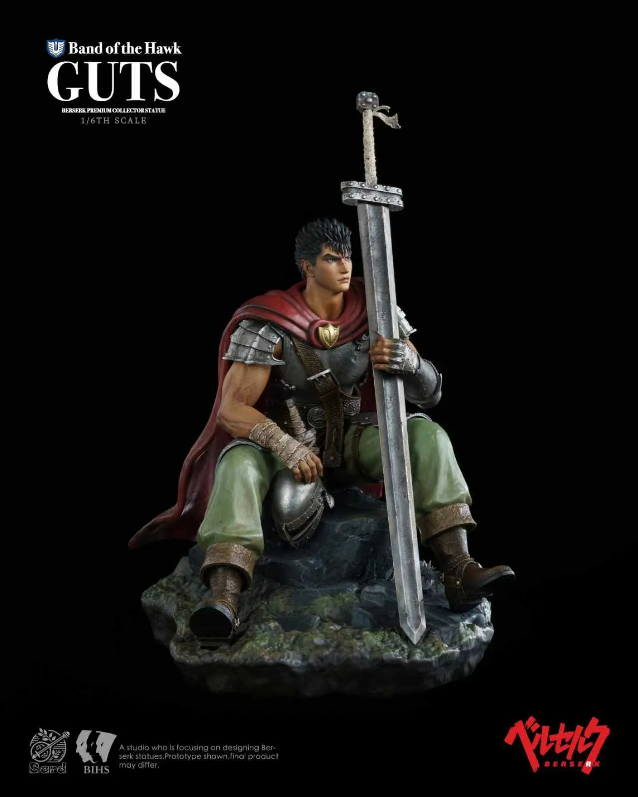 Bihs Studio X Bard Studio - Band of the Hawk Berserk Statue