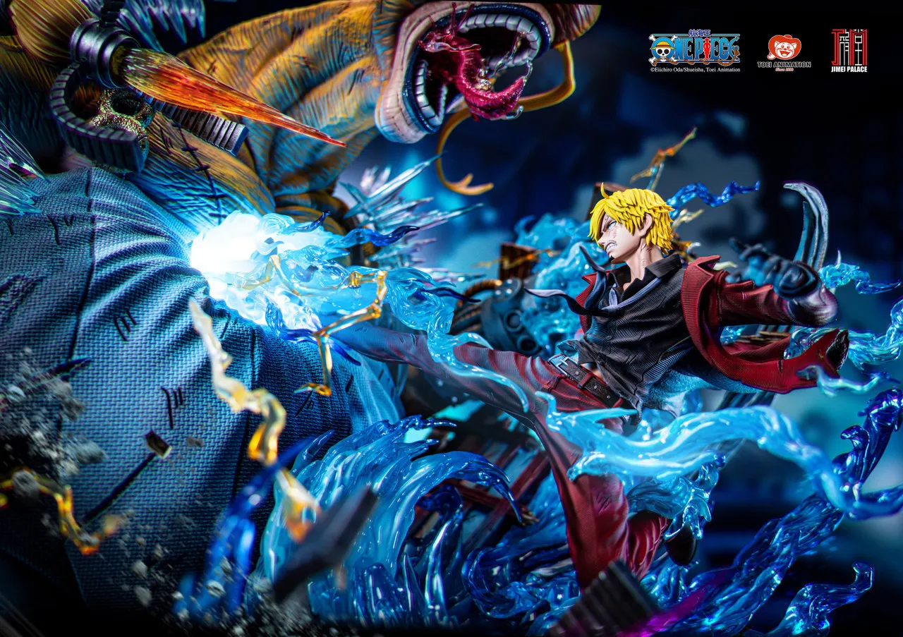 JIMEI Palace - One Piece Sanji Licensed Statue