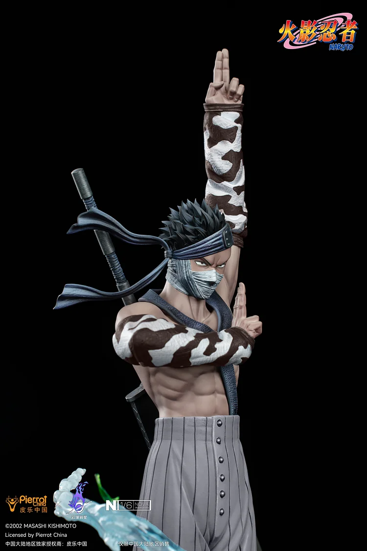 Pickstar Studio - Naruto Zabuza 1/6 Statue (Licensed) (GK)
