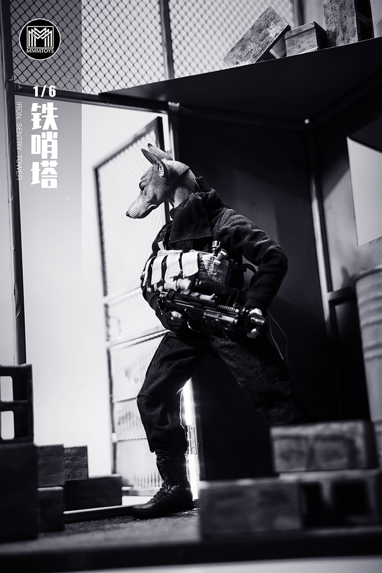 MMMTOYS 1/6 Iron Watchtower M2207A & M2207B & M2208