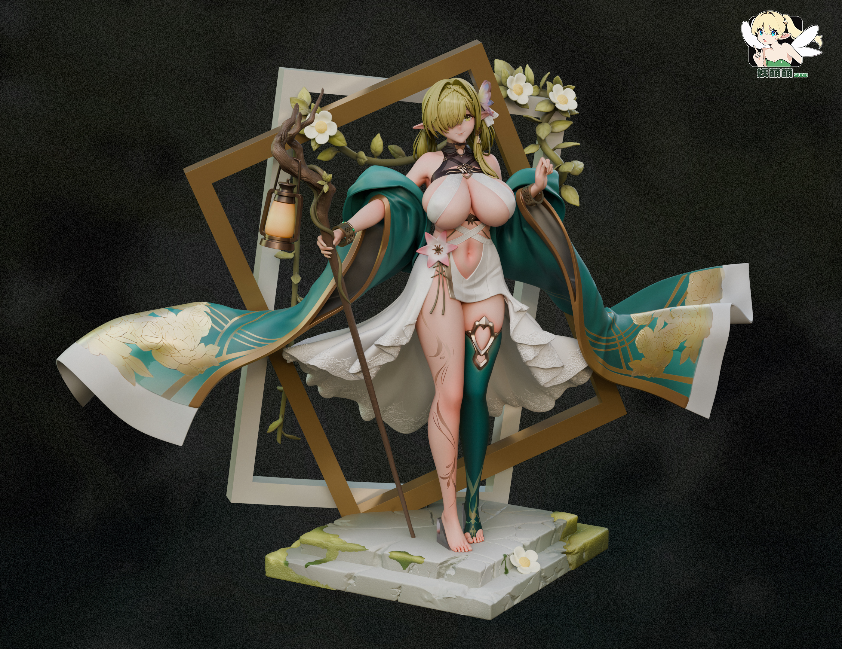 YaoMengMeng Studio - Azur Lane De Zeven Provinci?n 1/6 Statue(GK)