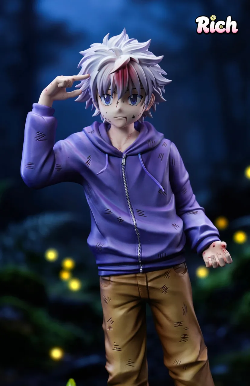 Rich Studio - HUNTER×HUNTER Killua Zoldyck Statue
