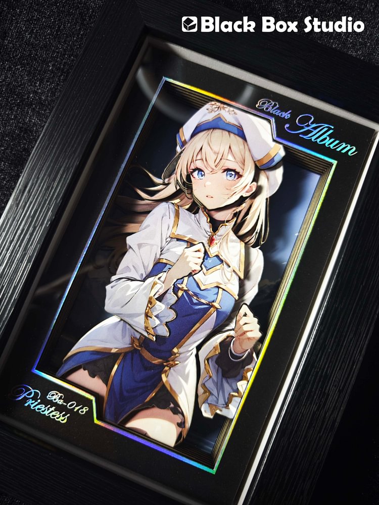 Black Box Studio - Goblin Slayer BA-018 Priestess & BBLG-011 Priestess scene ( Adult 18+)