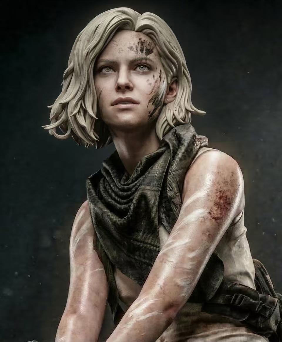 Daoying Studio Resident Evil 9 Grace 1/4 statues pre-order