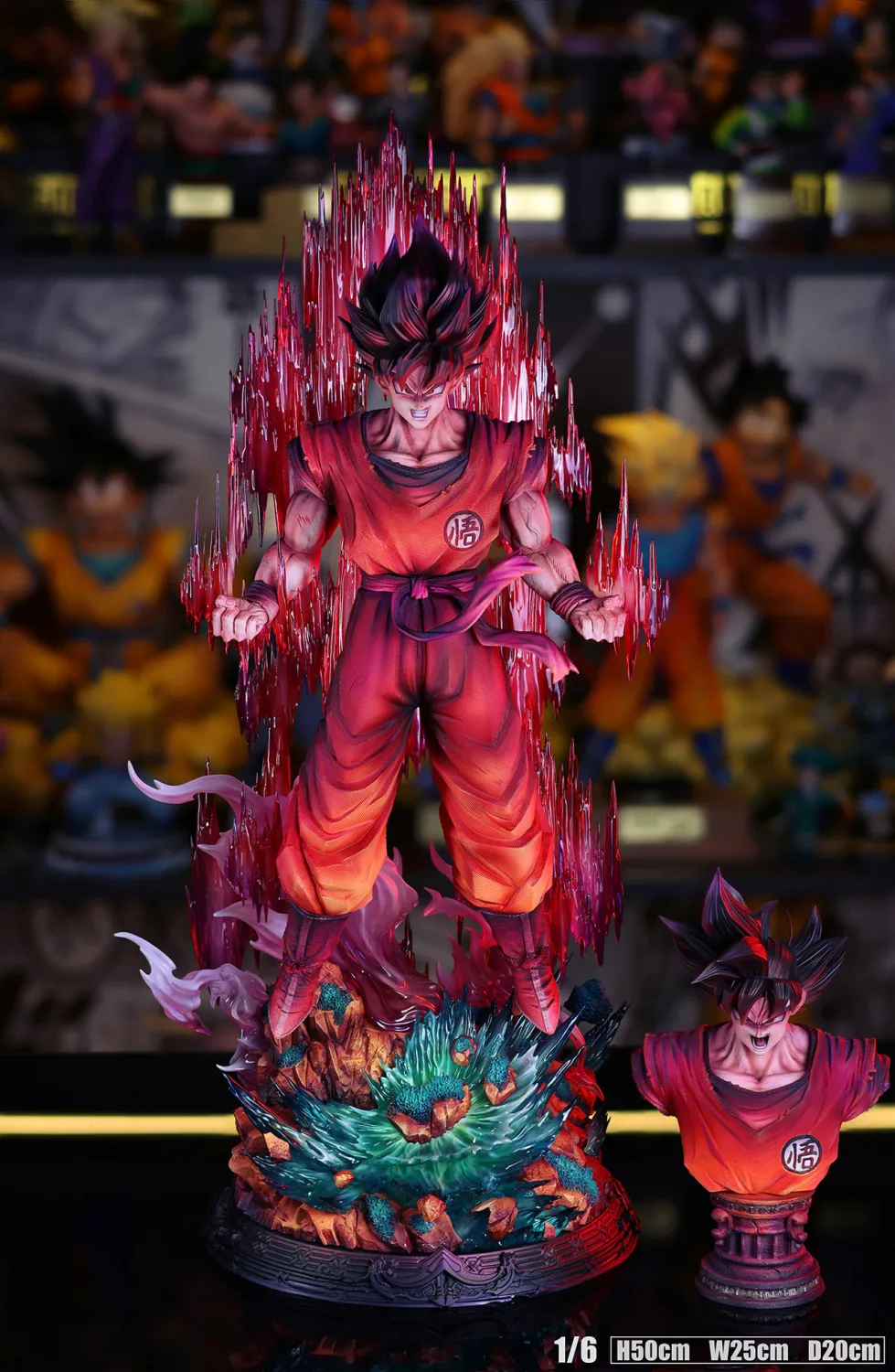 Yun Qi Studio 1/6 Dragon Ball Son Goku Statue 