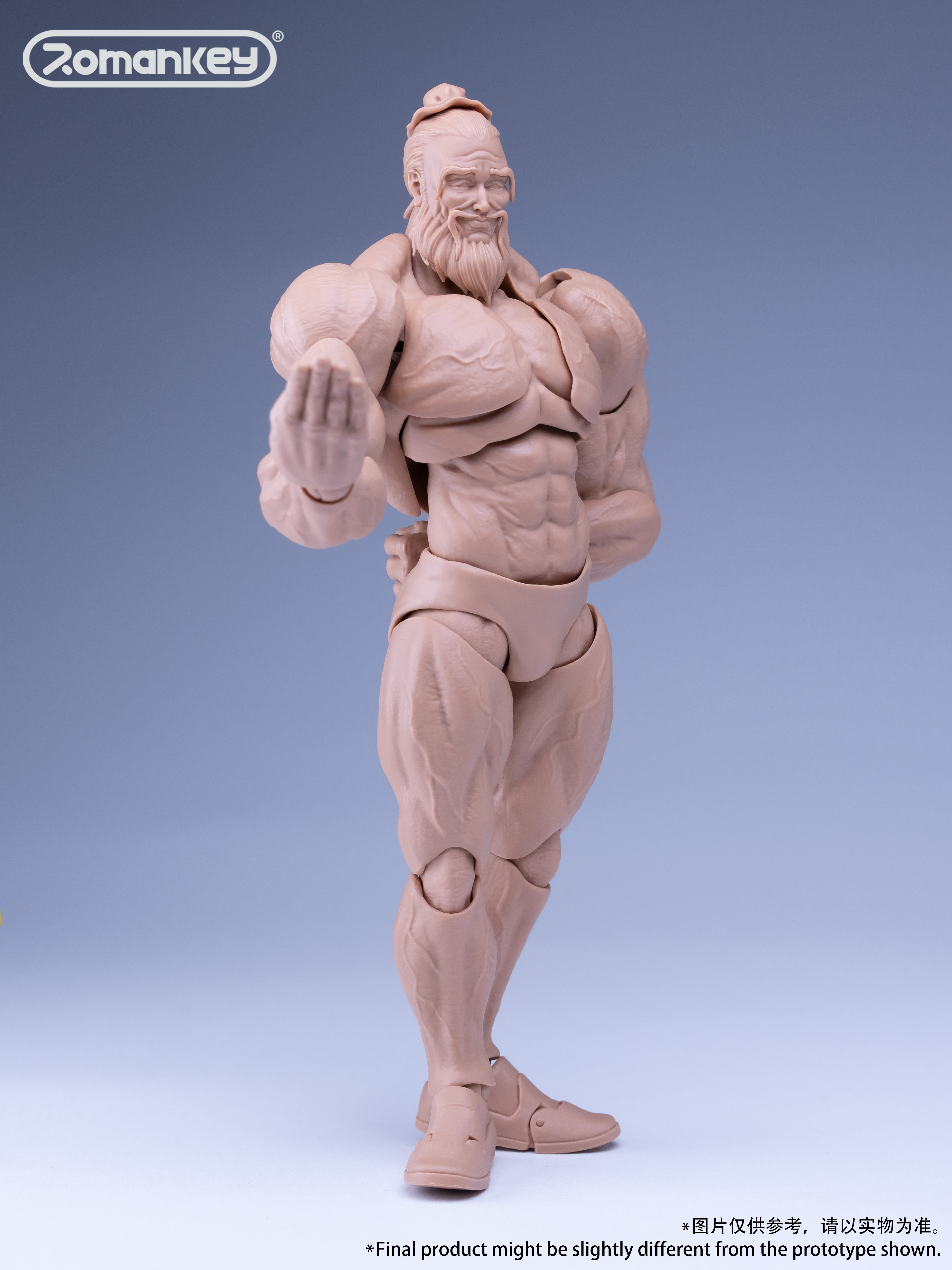 Romankey Studio - Big Guy UMS003 (Licensed) Action Figure