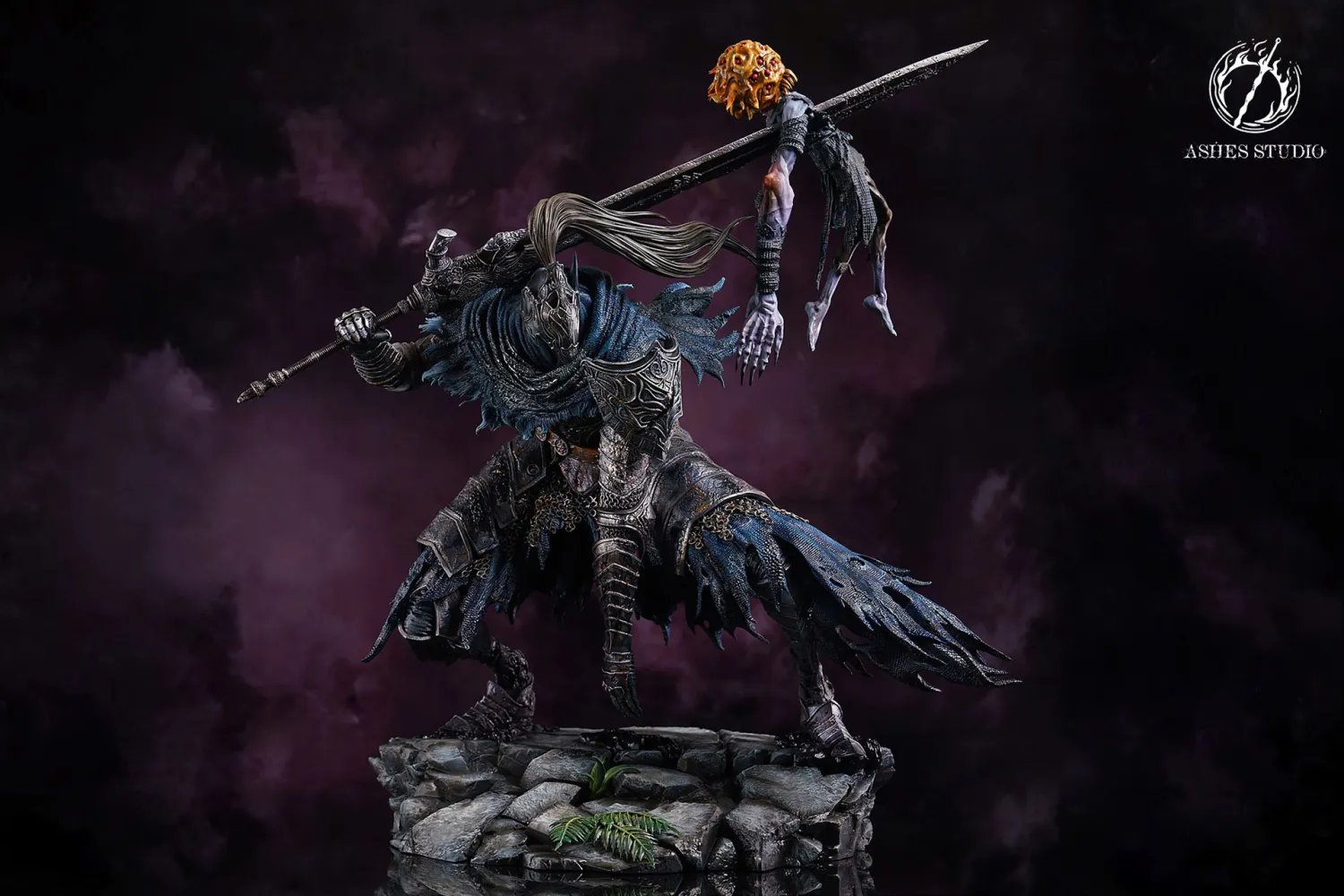 Ashes Studio - Abyss Walker Artorias Dark Souls Statue 