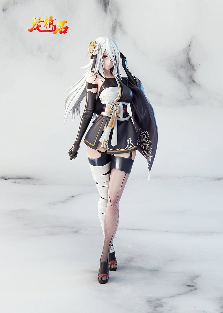 PRE-ORDER Dragon Stone Studio - NieR Automata NIKKE & NieR Collab 2B & A2 1/7 Statue(GK）(Adult 18+)
