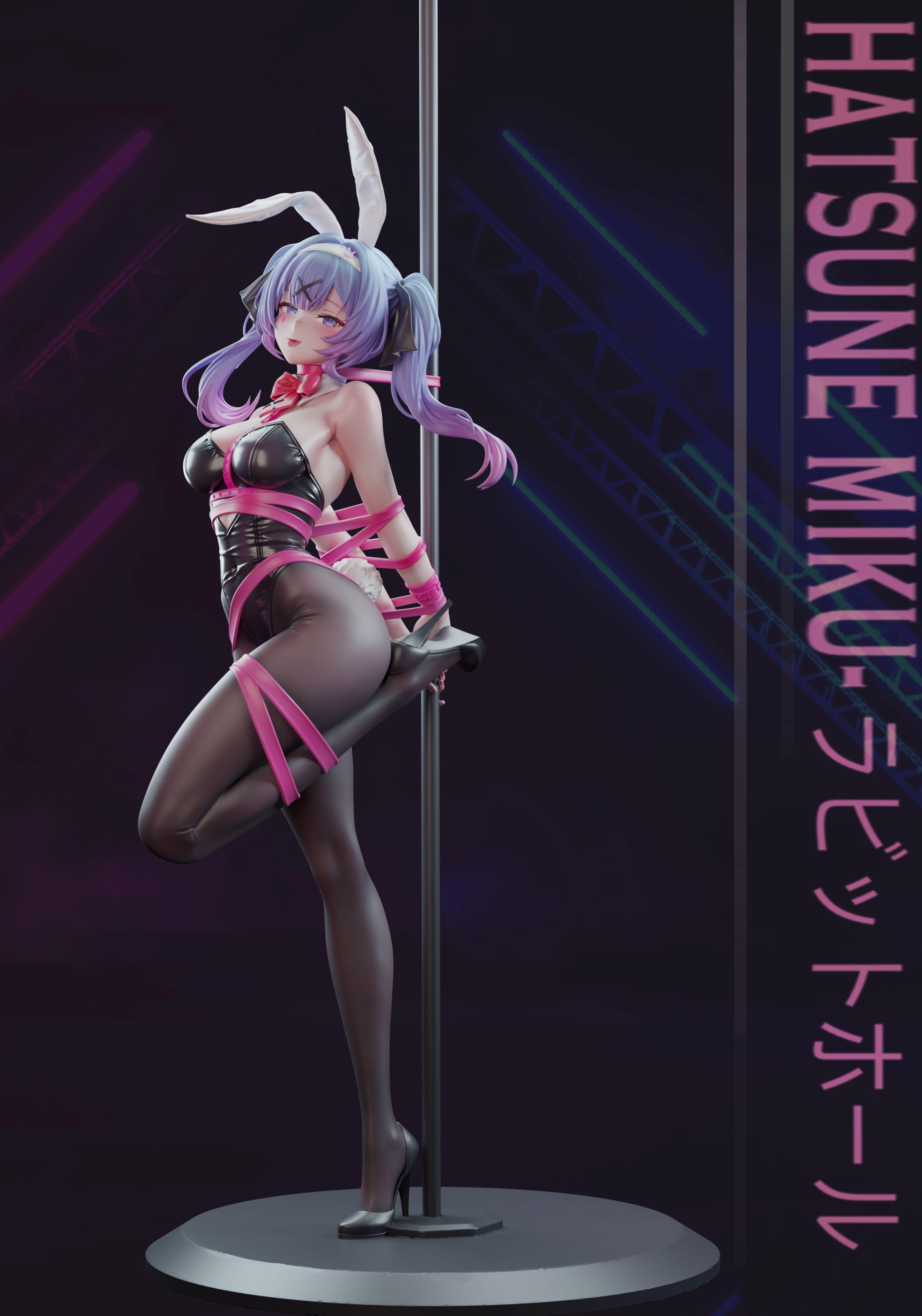 BGA-Studio - Hatsune Miku - 1/6 & 1/4 Scale Statue(GK)