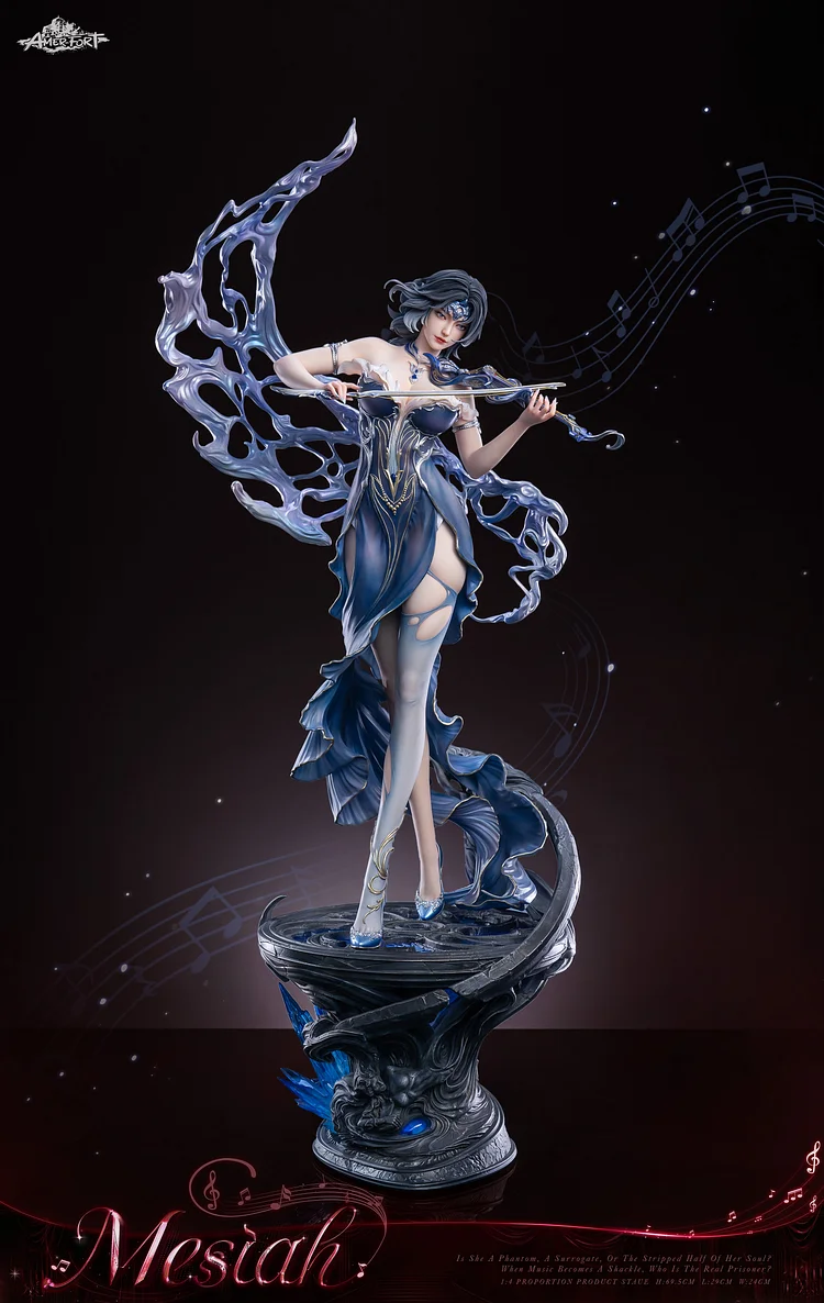 PJ Studio - AmerFort Artist Collaboration Series Stellawheel Messiah (Licensed) 1/4 Statue(GK)