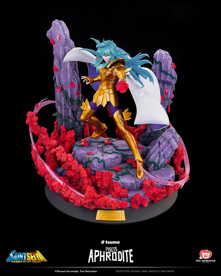 Tsume Studio - Saint Seiya Aphrodite HQS (Licensed) 1/6 Statue(GK)