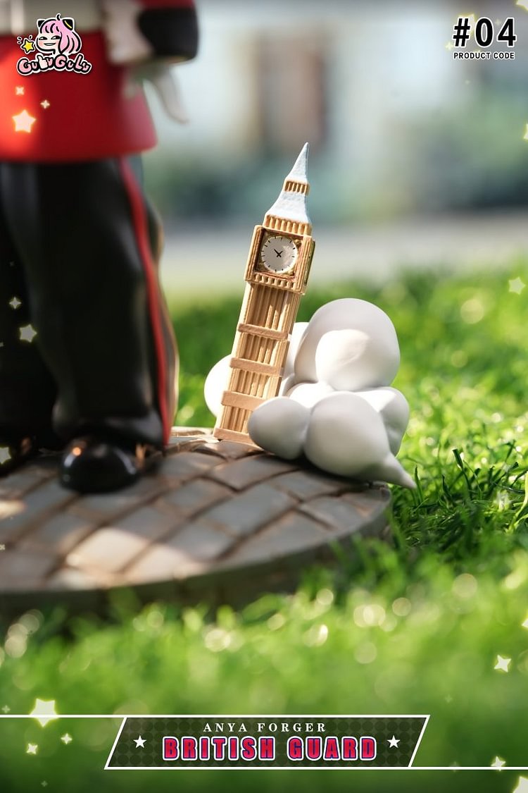 GULUGULU Studio - Spy x Family Anya Cos British Soldier Statue(GK)