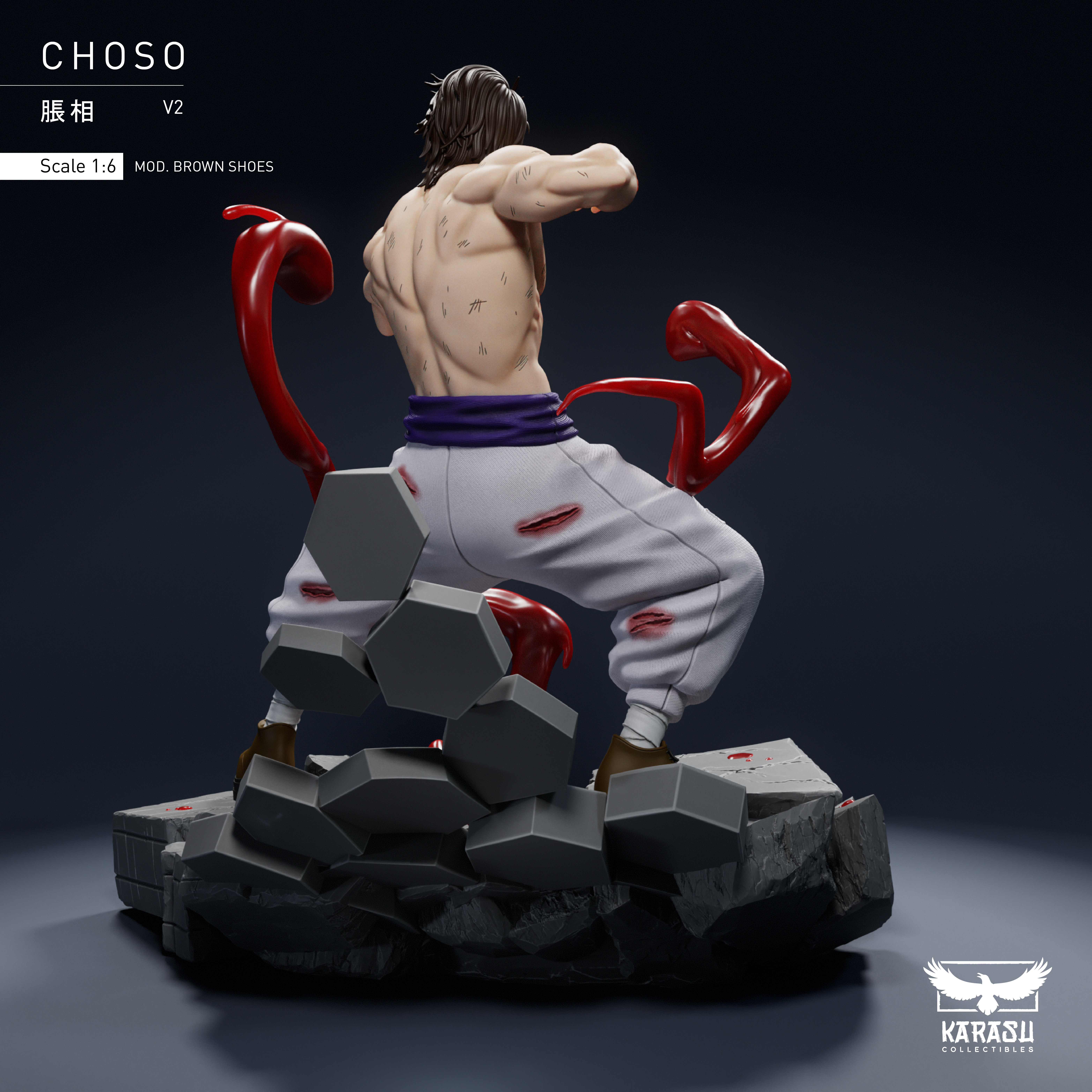Karasu collectibles - Jujutsu Kaisen - Choso Kamo 1/6 Statue(GK)