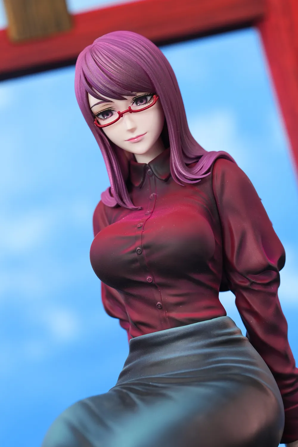 Damocles studio 1/6 Tokyo Ghoul Level: SS+ Rize Kamishiro Statue 