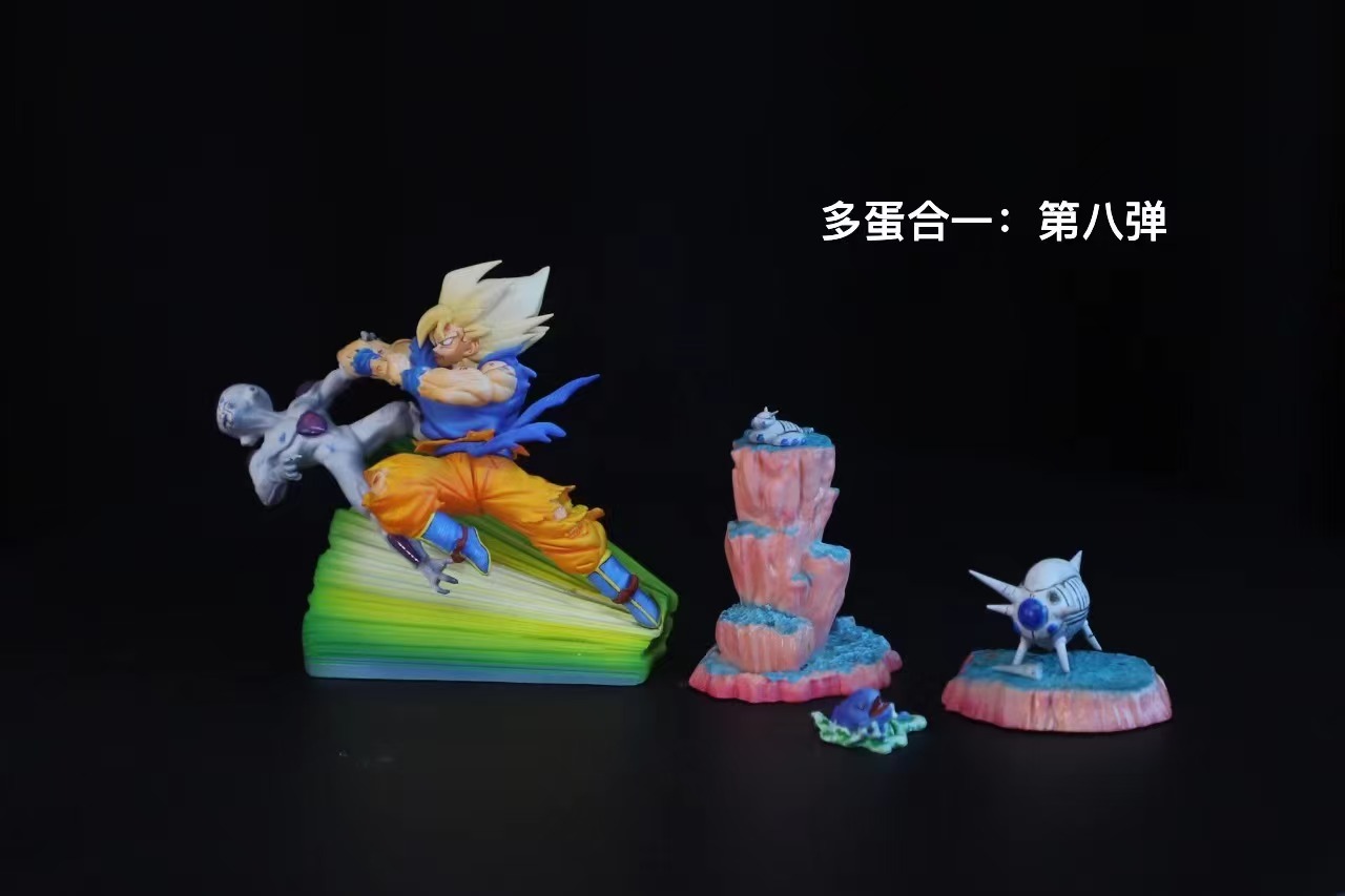 Long Mao Studio - Dragon Ball Son Goku & Frieza Statue(GK)