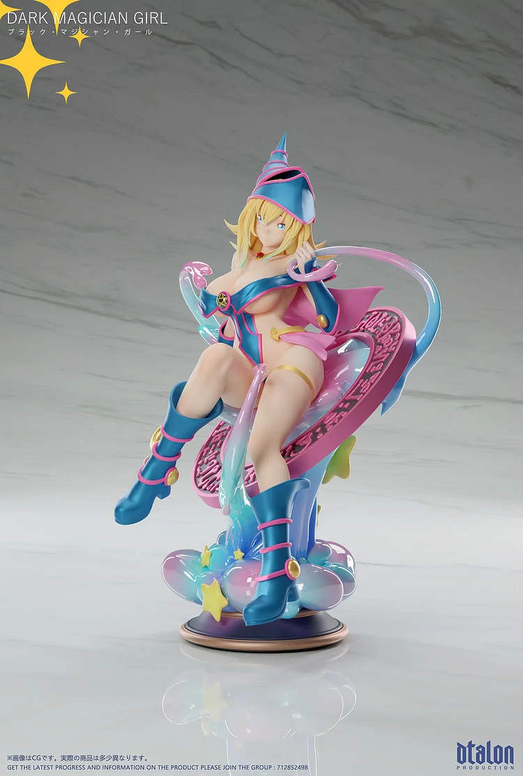 Dtalon Studio - Yu-Gi-Oh!  Dark Magician Girl 1/6 Statue(GK)