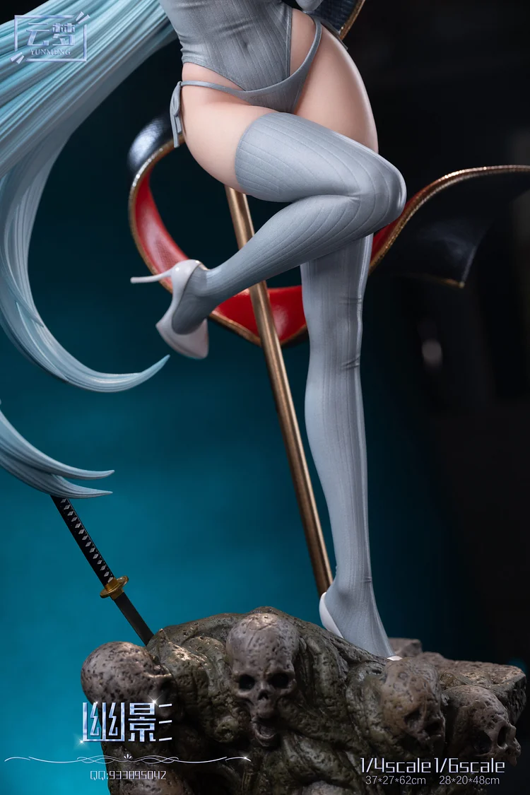 YUNMENG Studio - Shadow 1/6 & 1/4 Statue(GK)