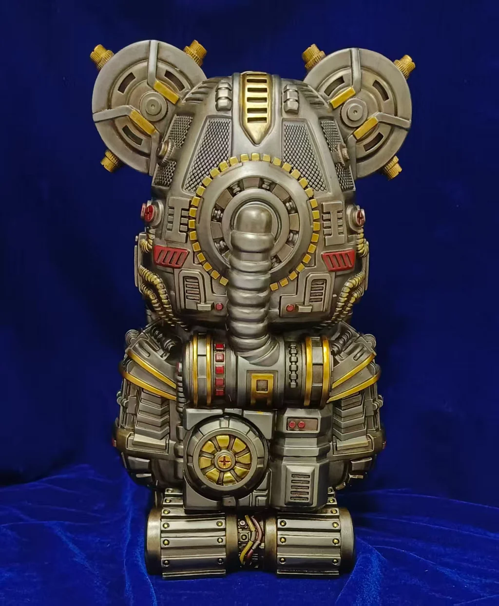 HouDe Studio - Mech Battle Bear Statue 