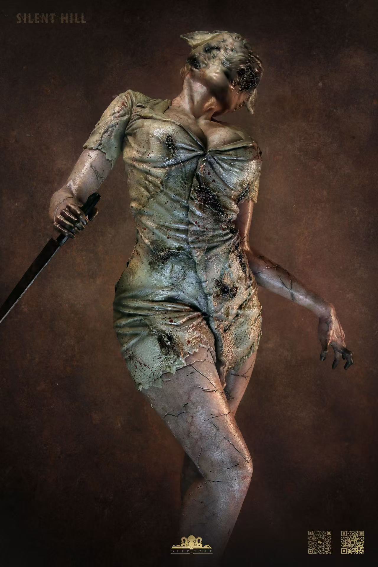 Deep Tale Studio - Silent Hill (Film) – Nurse 1/3 Statue (GK)