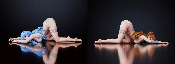 Strange Thief Studio - Bandage Asuka Langley Sohryu Neon Genesis Evangelion Statue 