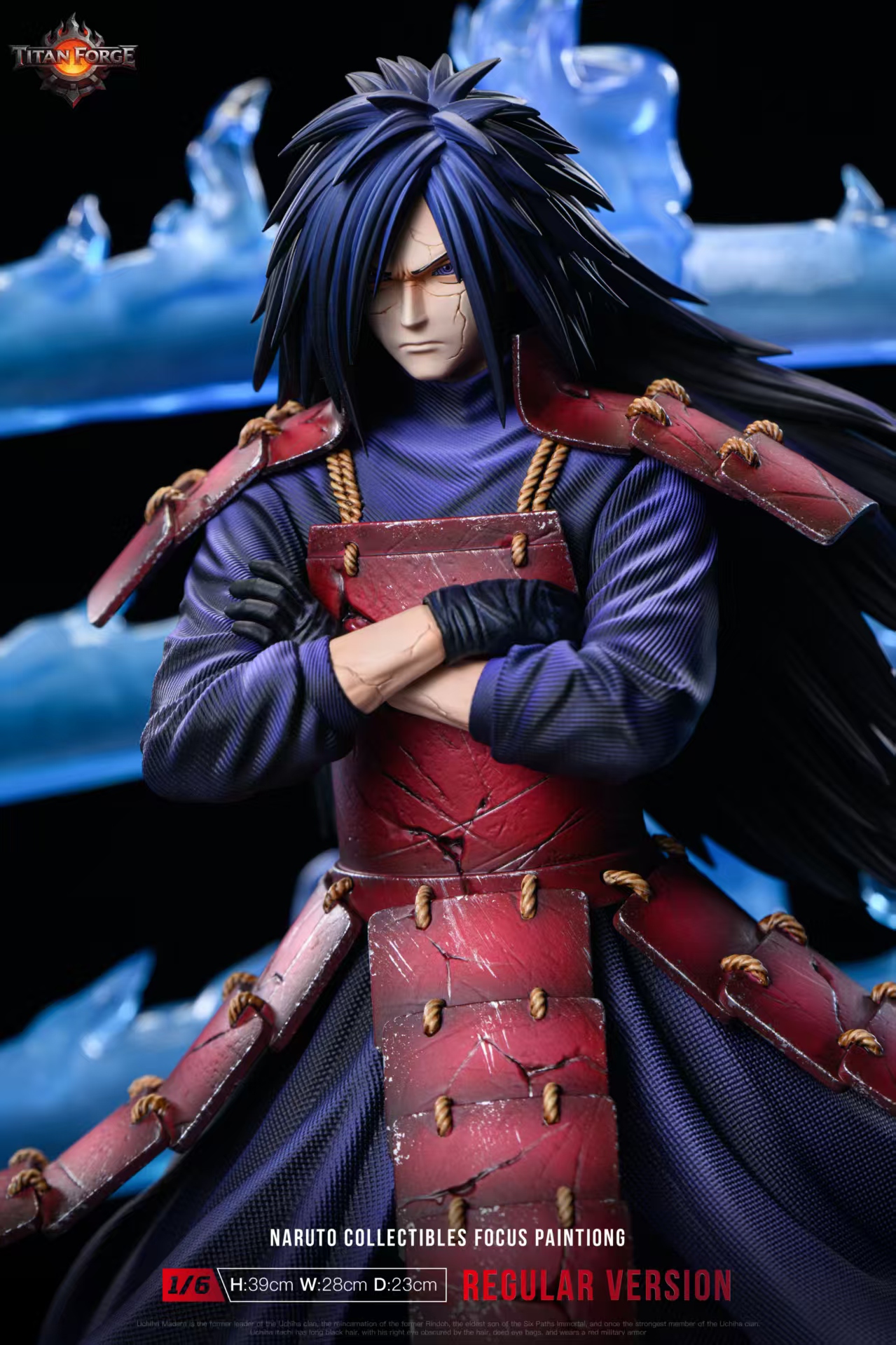 TITAN FORGE Studio  Uchiha Madara Naruto
