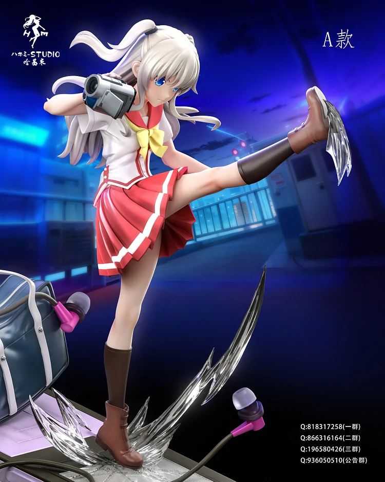 HaJiMi studio - Charlotte - Tomori Nao 1/6 Scale Statue(GK)
