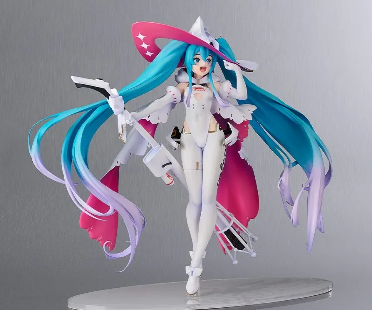 CopyGood Smile Company - VOCALOID Official - Racing Miku 2024 Ver. Hatsune Miku 1/7 Scale  Statue(GK)-Statue Master