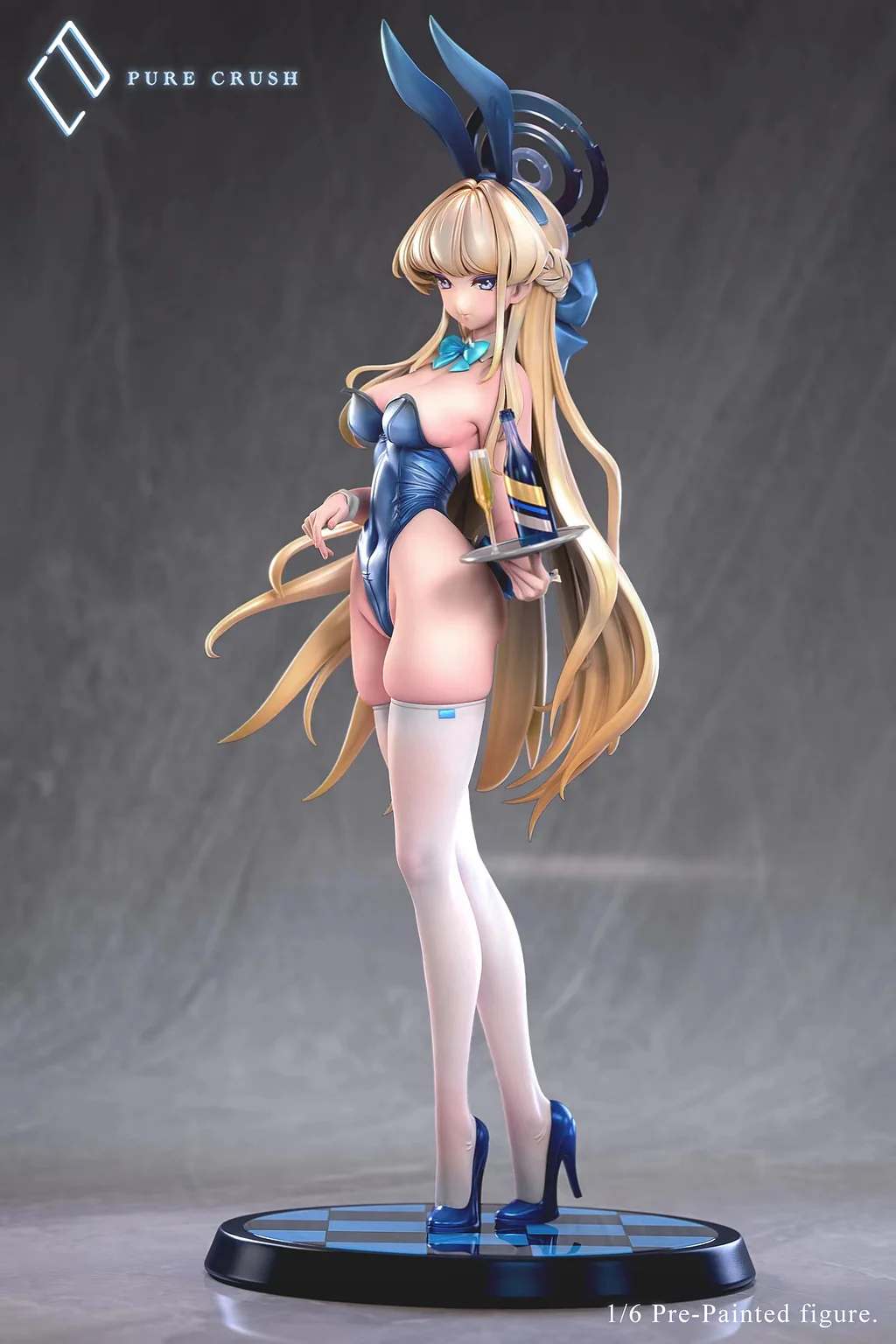 Pure Crush Studio - Collectible Bunny Girl Series 02 Asuma Toki Blue Archive Statue 