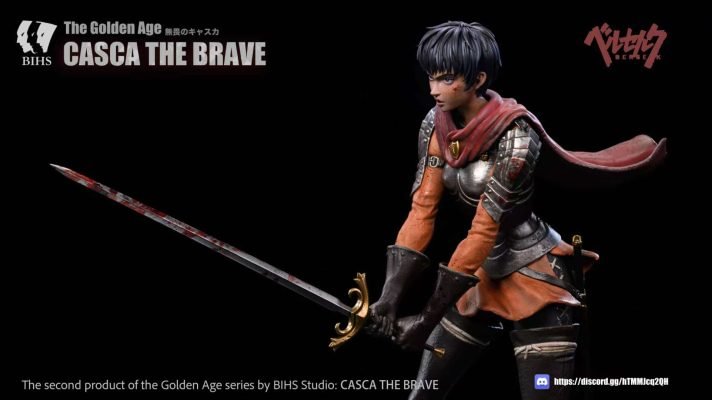 BIHS Studio - Berserk Legend 2 Golden Age Chapter Casca The Brave 1/4 Statue(GK)