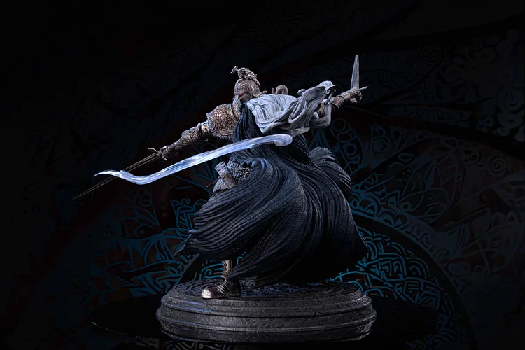 Sword&Wing Studio - Elden Ring Banished Knight The best player Statue(GK)