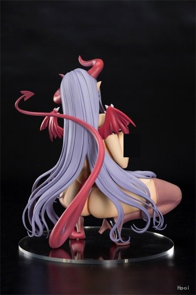 Tuberosa+ - Sailor Succubus Sapphire (Licensed) Statue(GK) (Adult 18+)-Statue Master