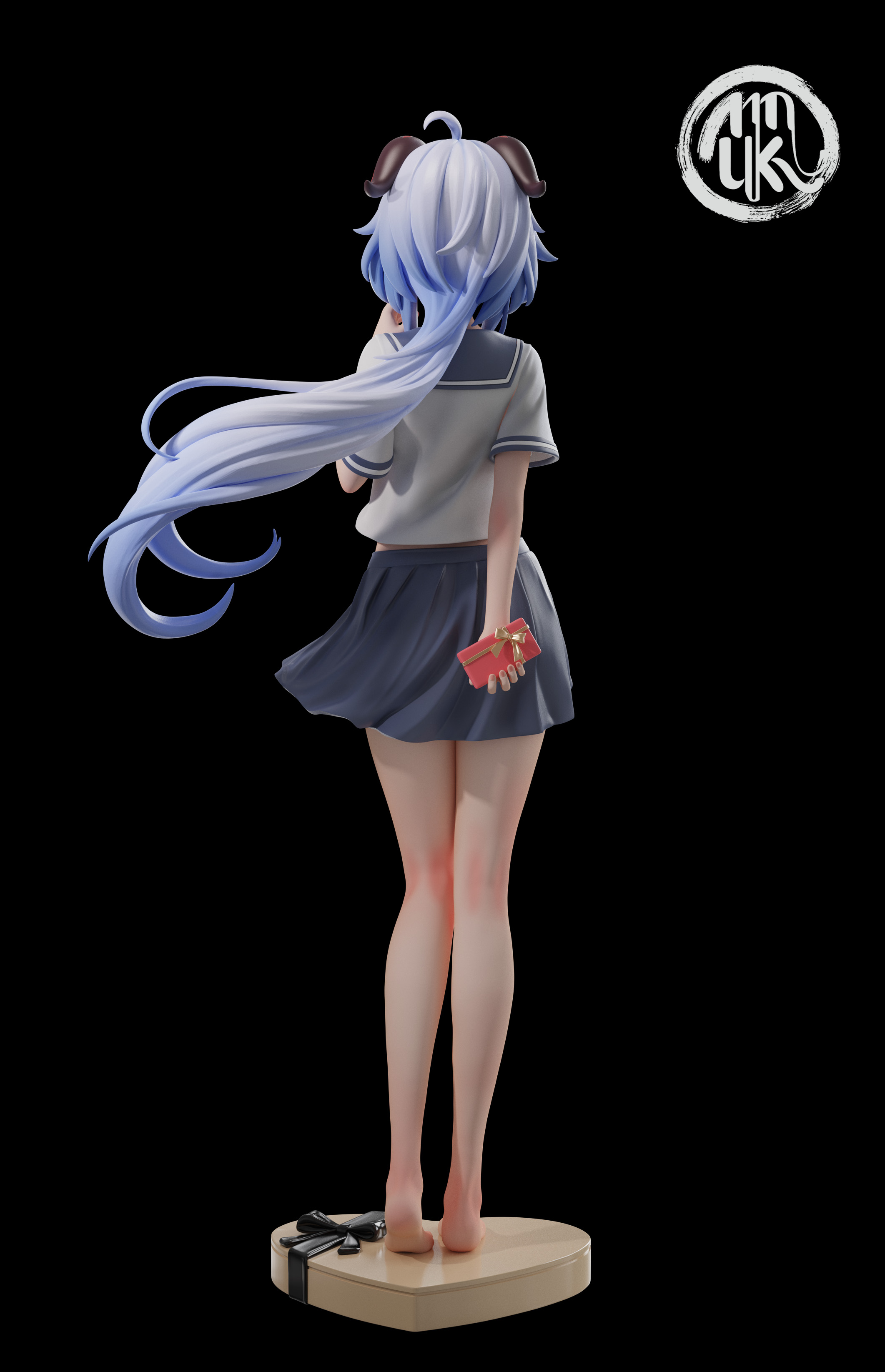 MoKu Studio - Genshin Impact JK Confession to Ganyu