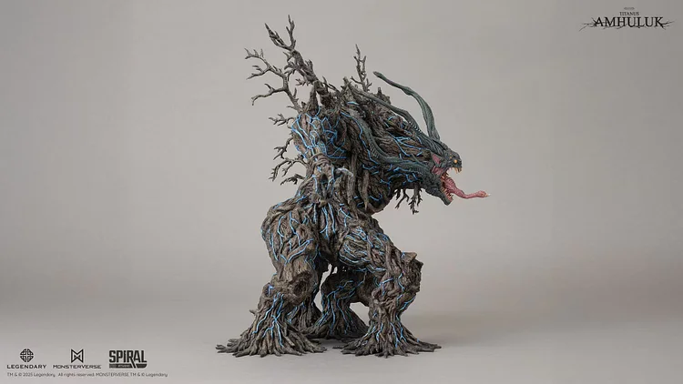 CopySpiral Studio - Godzilla - HoF Series Titanus Amhulik Statue(GK)