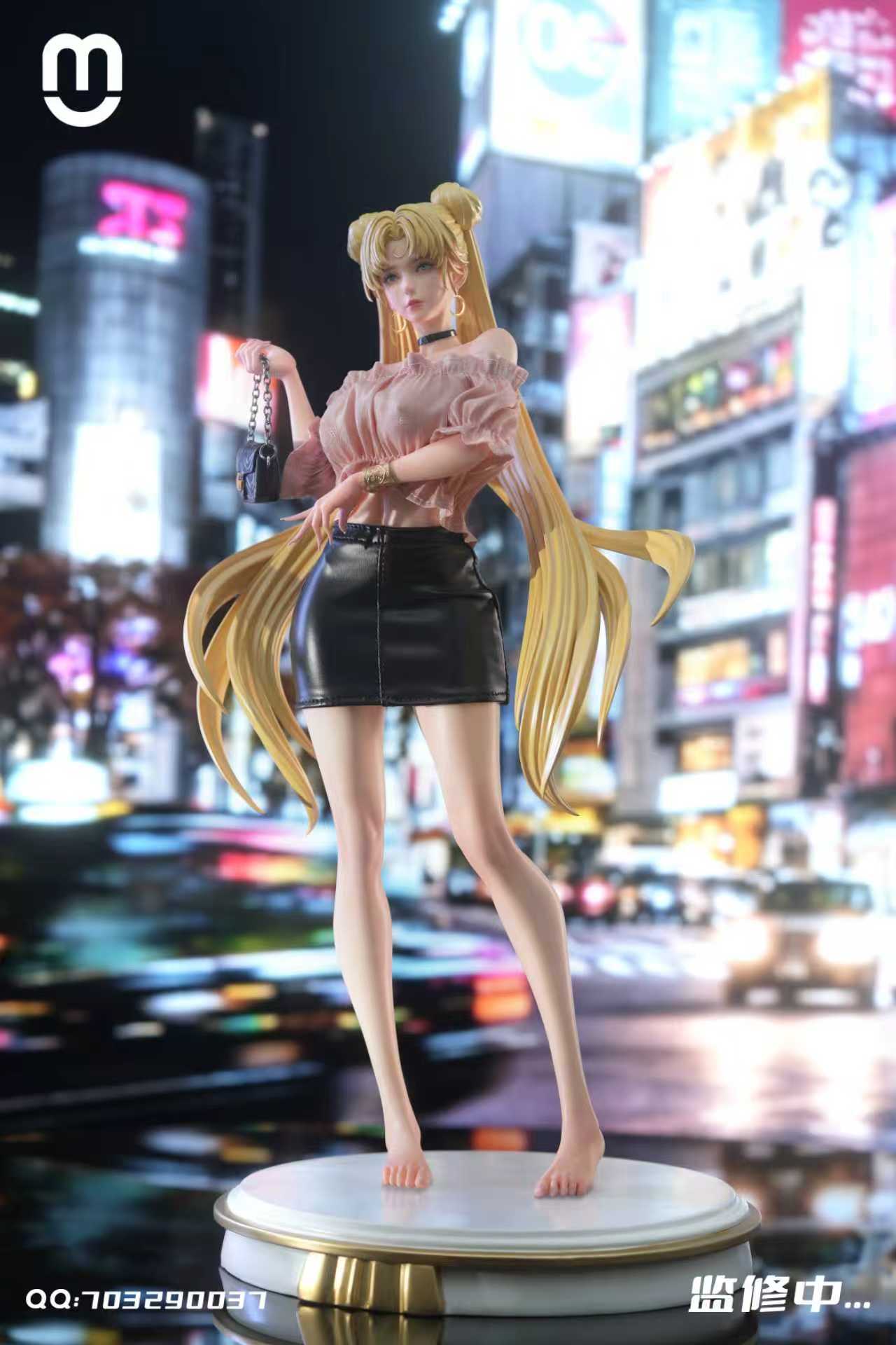 MU Studio - Sailor Moon  Dark Usagi Tsukino Statue(GK)