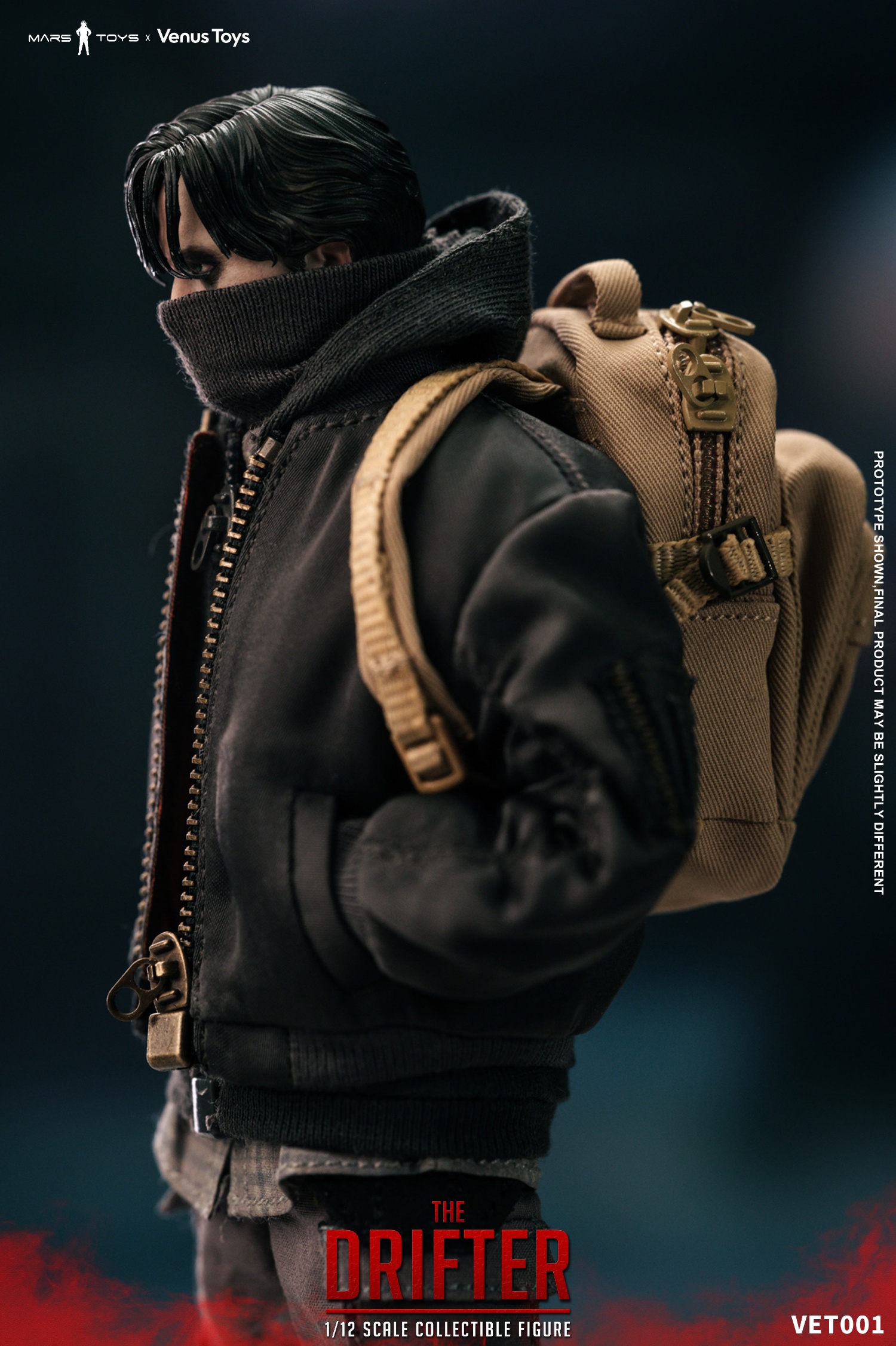 Venus Toys & Mars Toys - DC Batman 1/12 The Drifter VET001 Regular Edition Deluxe Edition Action Figure