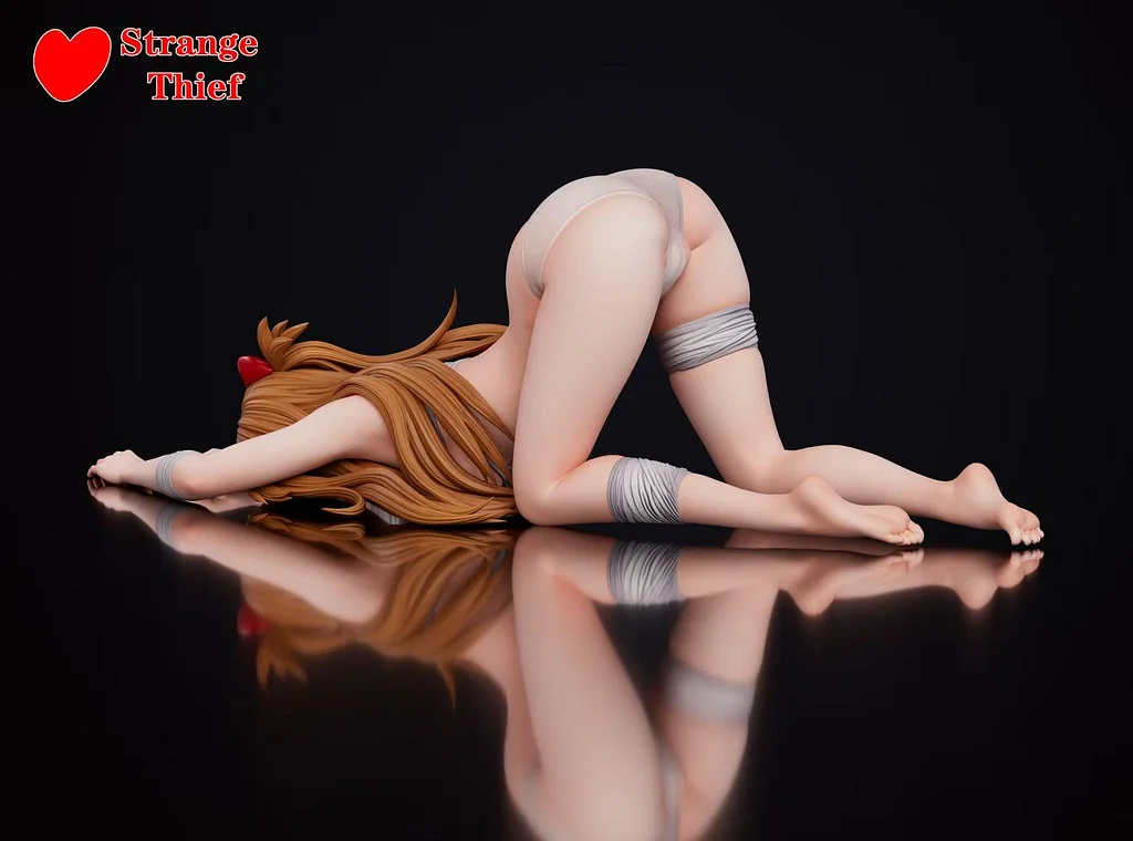 Strange Thief Studio - Bandage Asuka Langley Sohryu Neon Genesis Evangelion Statue 