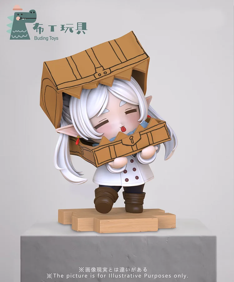 Buding Toys Studio - Frieren: Beyond Journey's End Q version cardboard Frieren table decoration Statue(GK)