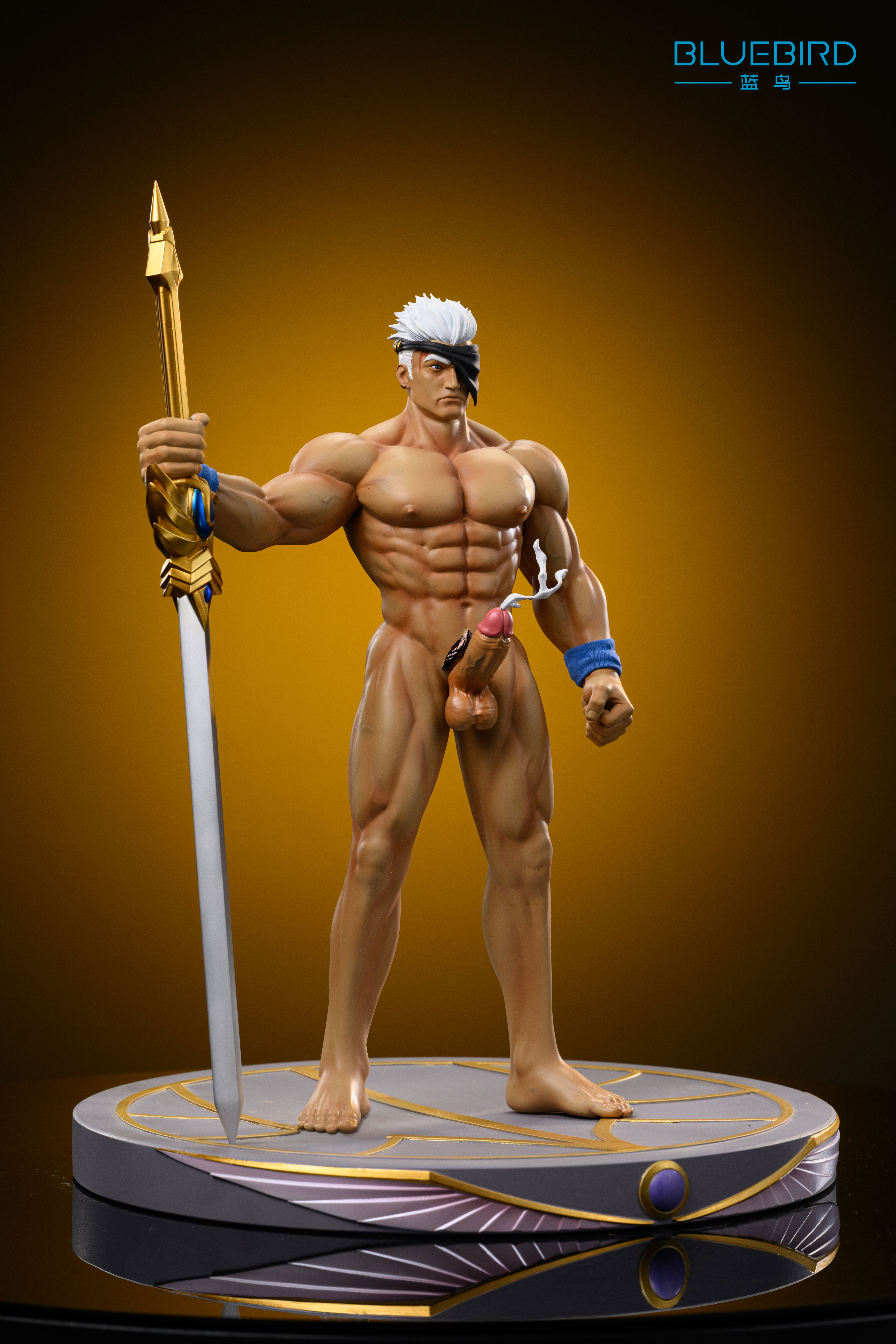 Bluebird Studio - League of Legends Garen City Guard 1/6 Statue(GK)