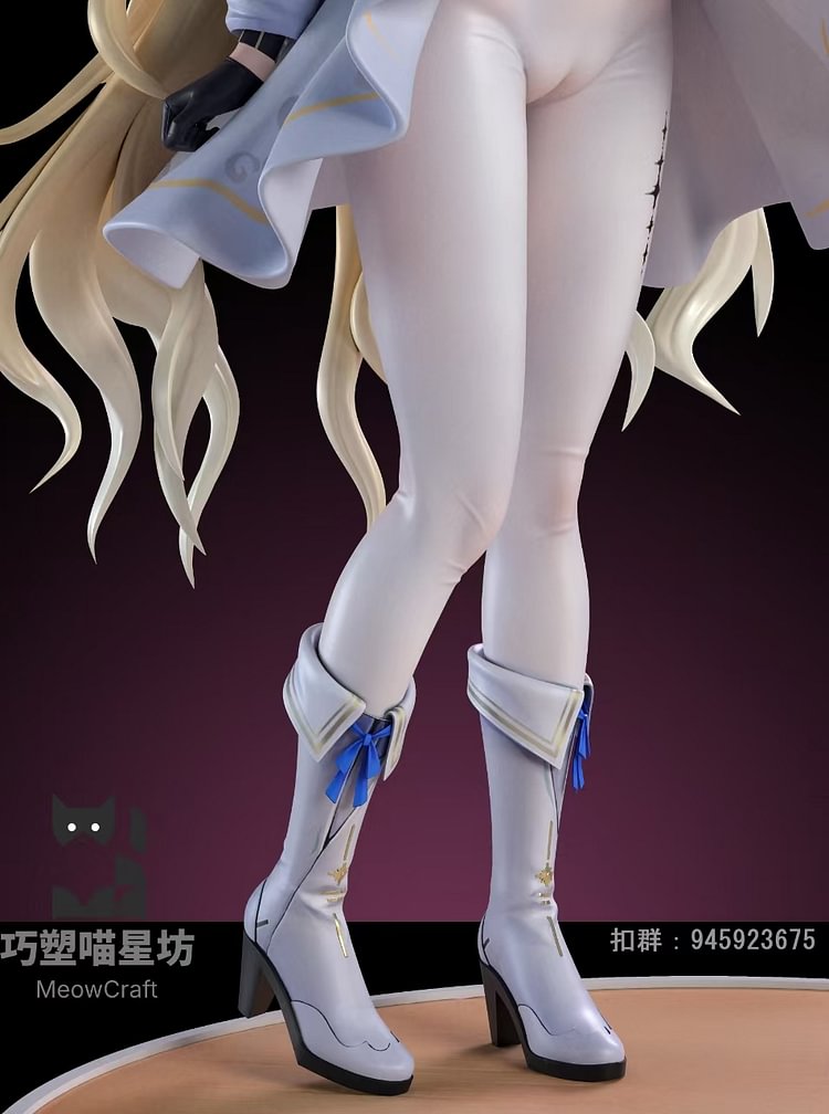 MeowCraft Studio - Wuthering Waves Phoebe After School 1/6 Statue(GK)