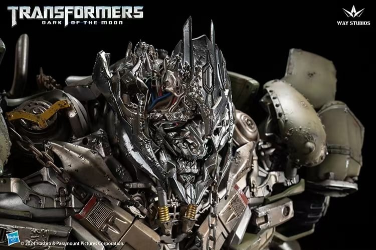 Way Studio - Transformers: Dark of the Moon Series Megatron Full Body Statue (Licensed)