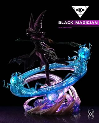 YU Studio - Yu-Gi-Oh! Black Magician Statue(GK)