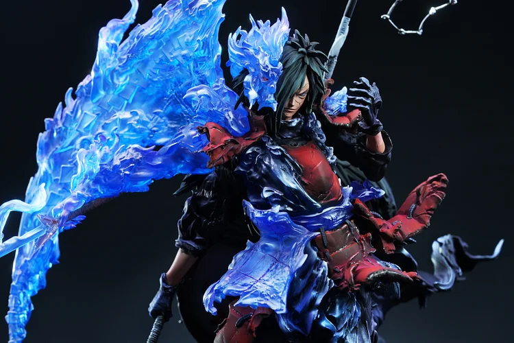 Iron Curtain Studio - Naruto Uchiha Madara Statue(GK)