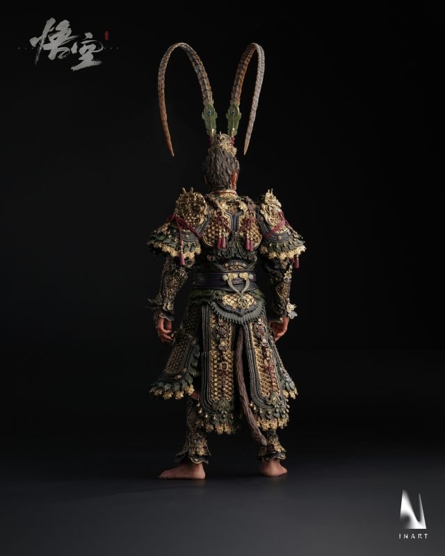 INART - Black Myth: Wukong Destined One Monkey King's Armor Set Collectible 1/6 Action Figure (Licensed) -Statue Master