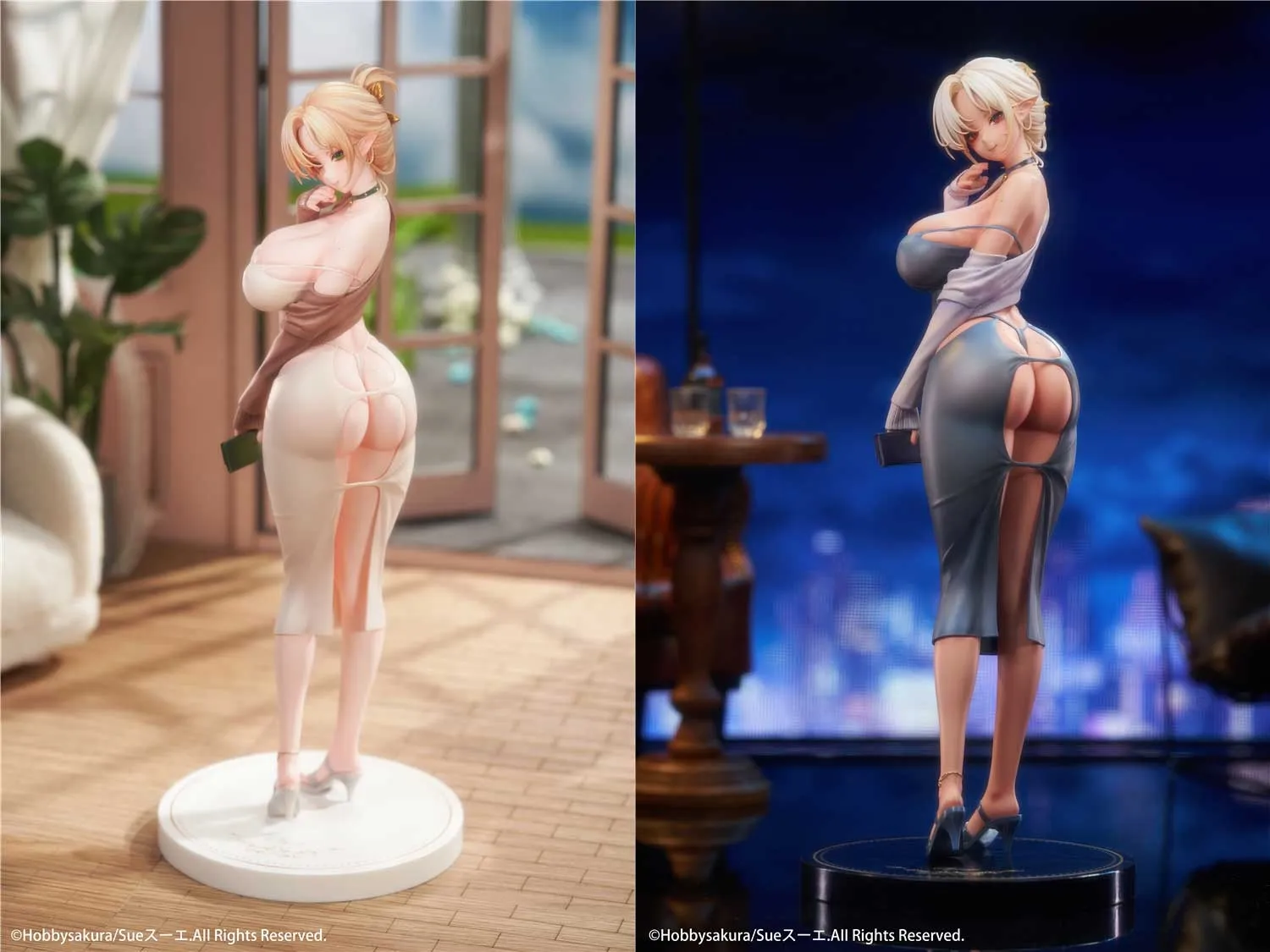 Hobby Sakura Studio -  Original Design Official - Elf Wife 1/7 Scale Statue Statue(GK) (Adult 18+)