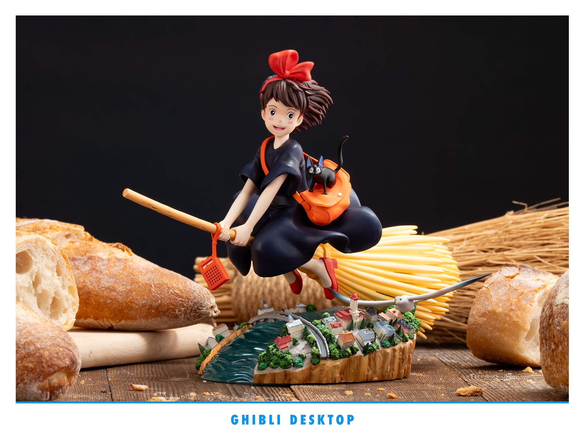 Chikara Studio - Kiki's Delivery Service Hayao Miyazaki Desktop Series Statue(GK)