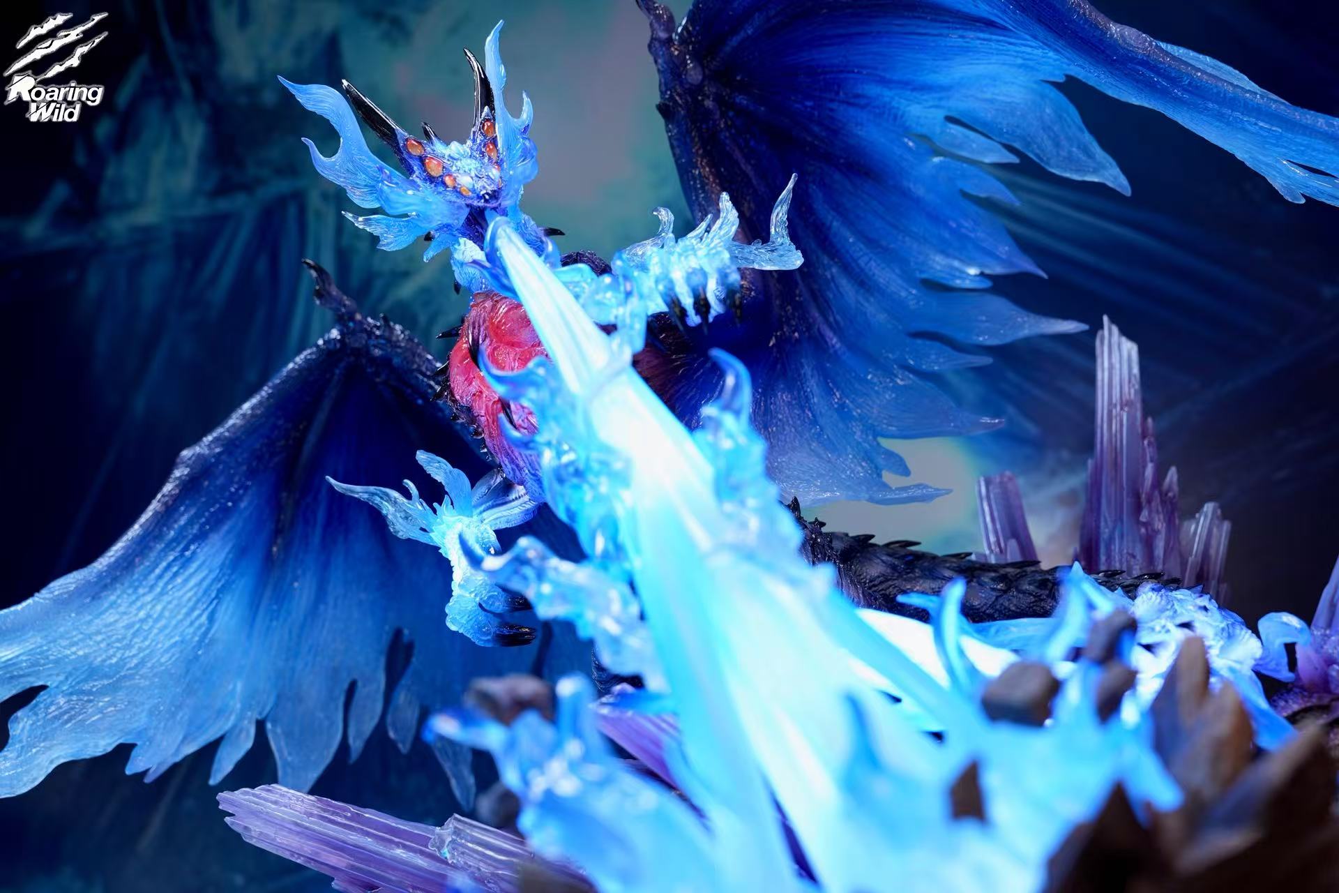 Roaring Wild Studio Xeno'jiiva Monster Hunter